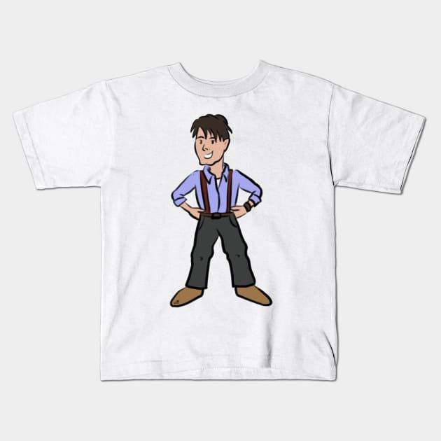 Tiny Jack Kids T-Shirt by cozsheep